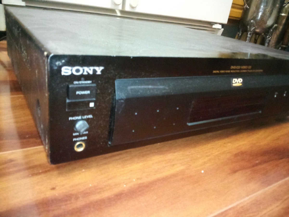Sony DVP-S7000 Single Audio Disc CD DVD Player Audiophile | eBay