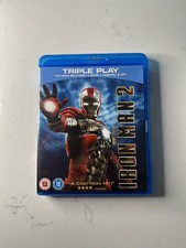 Iron Man 2 (Blu-ray, 2013)