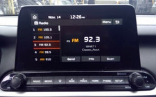 19-21 KIA FORTE SEDAN Radio Receiver Display WITHOUT Navig US Market GENUINE OEM