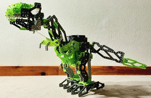 Meccano Tech Meccasaur Programmable Robotic Dinosaur Building Set - 715 Piece - Picture 8 of 19