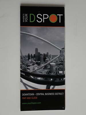 Dallas - Downtown - Central Business District - Map and Guide