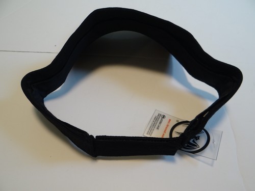 New Adult Bacardi Black Red Visor - Picture 2 of 2