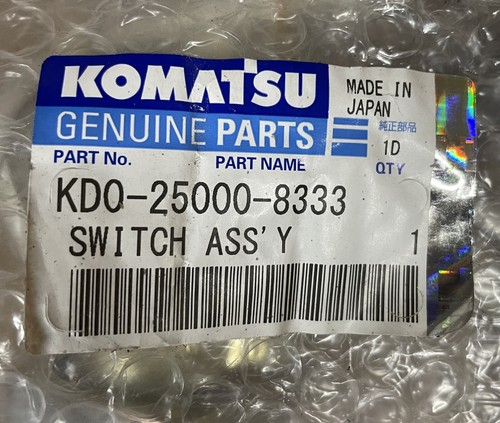 Komatsu Switch As KDO-25000-8333