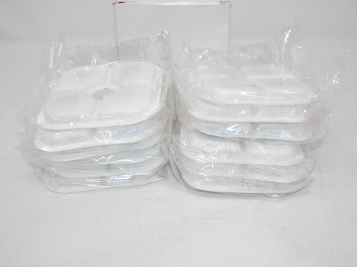 Pack of 12 Cat Water Fountain Filters • 3.25" Square 81oz / 2.4L New - Picture 3 of 7