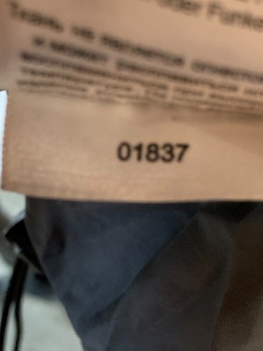 Columbia Interchange Men's Sz XL  Shell Jacket Waterproof Blue Gray Cinch Waist - Picture 8 of 12