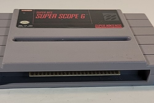 Super Scope 6 (SNES) – Cartridge Only, Tested – Super Nintendo Video Game - Picture 2 of 4