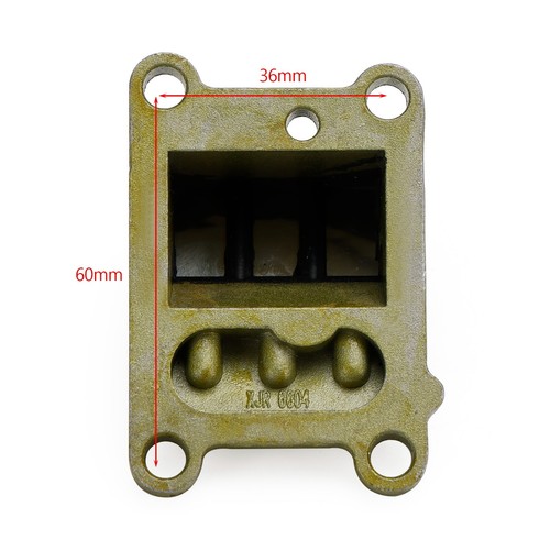 6E0-13610-00 Reed Valve Assy For Yamaha 2 Stroke 4HP 5HP Outboard Motor T9 - Picture 2 of 12
