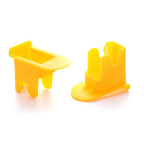 2Pcs Latch Guide Passenger Car Child Safety Seats General Isofix Interface B=DB - Picture 2 of 11