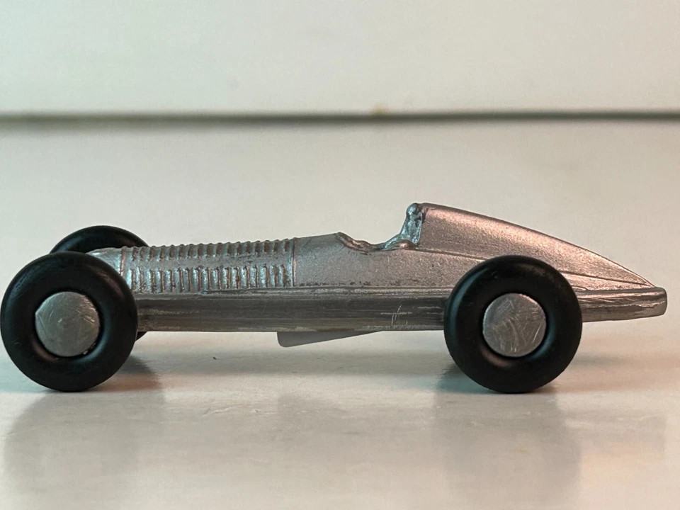 Marklin? Diecast 1930's Mercedes Benz Race Car, Original - Image 2 of 4