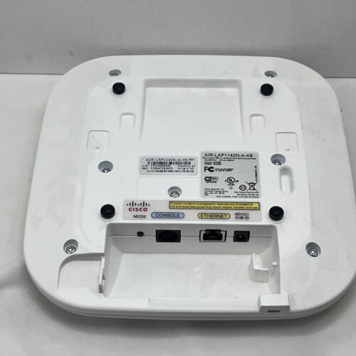 Punto de acceso inalámbrico de doble banda Cisco Aironet AIR-LAP1142N-A-K9 802.11A/G/N PoE - Imagen 3 de 4