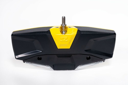 YELLOW Seizmik Halo-R LED Rear View Mirror- 2014-2023 Polaris RZR 1000 XP / XP 4 - Picture 2 of 12