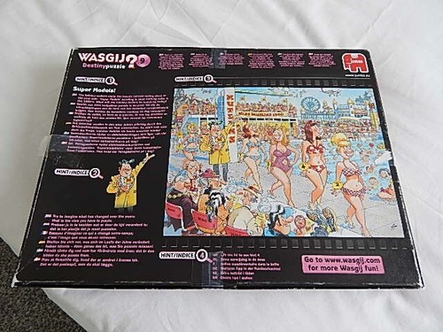 WasGij? 9 Puzzle Jumbo Super Models 1000 pezzi Destiny. - Foto 6 di 6