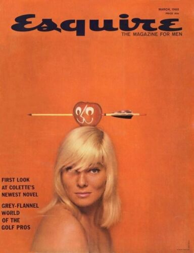 ESQUIRE MAGAZIN 60er Jahre 120 Einzelhefte Sammlung auf USB USB-Stick - Bild 3 von 16