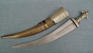 Antique Islamic Arabian Dagger Arab Wahabite Jambiya Dharia Sword