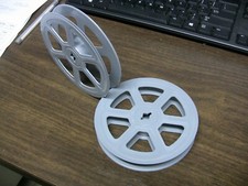 126- 200ft 16mm Plastic film REELS NEW