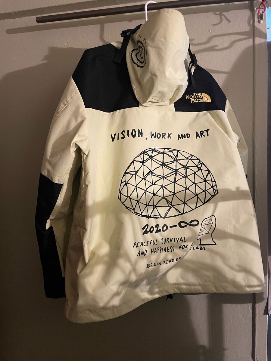NWT Brain Dead The North Face Parka Mountain Jacket Tender NWT Brain Dead The North Face Parka Mountain Jacket Tender