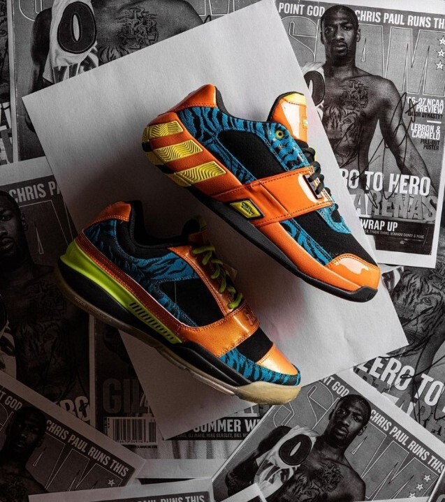 Tiger clearance basketball shoes