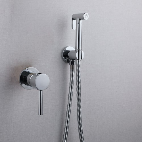 Chrome/Black/Gold Handheld Toilet Bidet Sprayer Set Kit Faucet Spray Bathroom - Picture 56 of 57