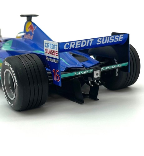 Minichamps F1 Sauber Showcar 2001 Rennwagen Nick Heidfeld, OVP, 1:18, D060 - Bild 9 von 10