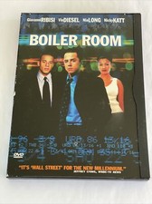 Boiler Room - VERY GOOD DVD