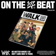 NCT 127 [WALK] 6th Album PODCAST Ver/CD+Photo Book+Sticker+Poster+2 Card+GIFT