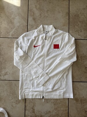 Nike Bahrain International Team Pro Elite Jacket CI6367-100 Men s Size L RARE