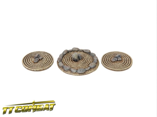 Accesorios orientales TTCombat nuevos en caja - Imagen 3 de 7