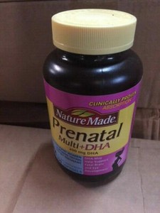 Nature Made Prenatal Multi Vitamin Dha 200 Mg Dha150 Softgels