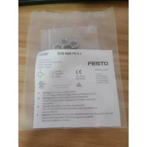 Nuevo SENSOR DE PROXIMIDAD FESTO SIEN-M8B-PS-S-L 150387 - Imagen 9 de 9
