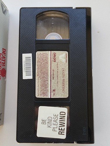 Death Weekend VHS RARE OOP HORROR THRILLER VESTRON BRENDA VACARRO VH89 - Picture 4 of 11