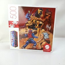 Masters of The Universe Mattel 500 pc Jigsaw Puzzle He-man and Skeletor Mancave