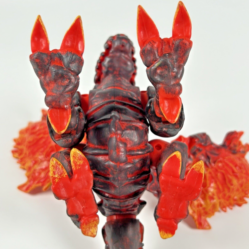 Mega Bloks Dragons Fire & Ice Figure Smoke Dragon Red #9892 - Picture 11 of 11