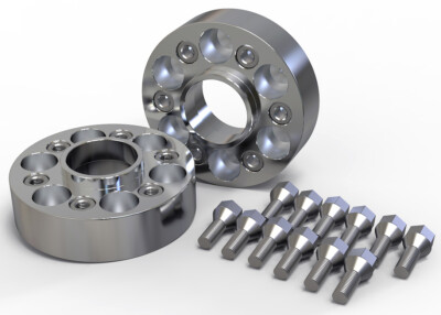 1mm hubcentric spacer 6x130