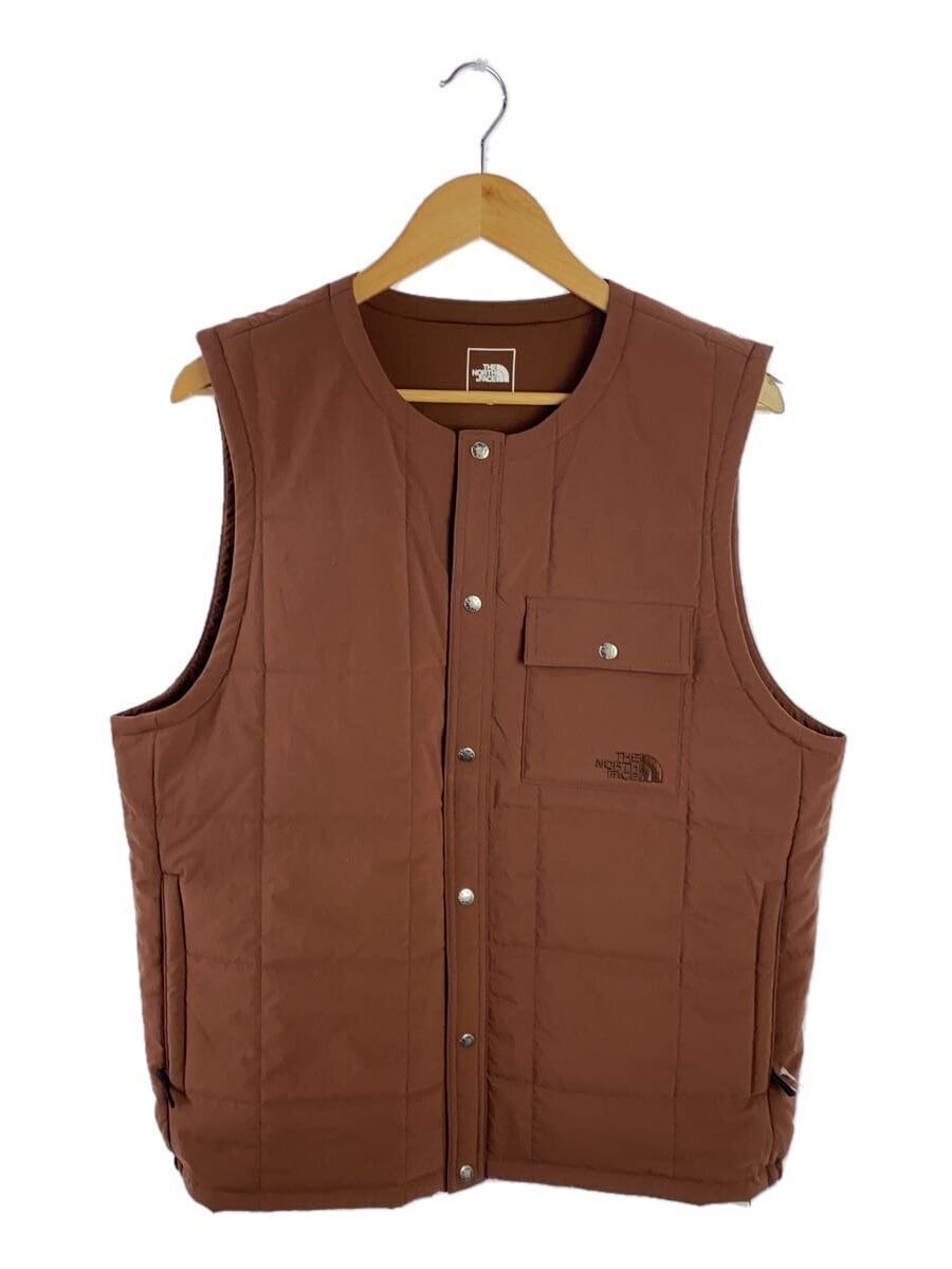 THE NORTH FACE OTHER MEADOW WARM VEST XL POLYESTER Brown THE NORTH FACE OTHER MEADOW WARM VEST XL POLYESTER Brown