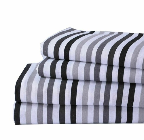 Love2Sleep 100% BRUSHED COTTON THERMAL FLANNELETTE FITTED SHEET - Picture 16 of 17