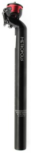 FSA-METROPOLIS-SB20-Bike-Seatpost-27-2mm-X-350mm-Quick-Release-Black-Alloy-NEW