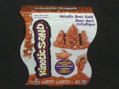gold kinetic sand