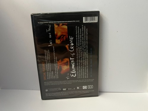The Element of Crime Criterion Collection DVD - Brand New Sealed - Picture 2 of 2