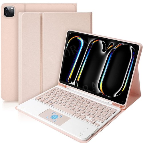 Touchpad Keyboard Case Mouse For iPad 11th 10th 9th 8th 7th Gen Air 6 5 4 Pro 11 - Picture 5 of 42