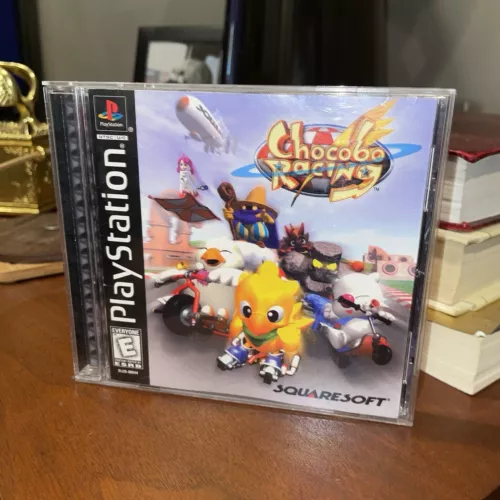 Chocobo Racing Sony PlayStation 1 (1999) Final Fantasy