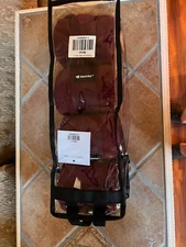 Brand New! Smart Pak Merlot Polo Wraps