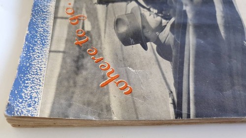 Rand McNally road Atlas 1934 - United States and Estern Canada. 14 " PB . Good . - Picture 13 of 15