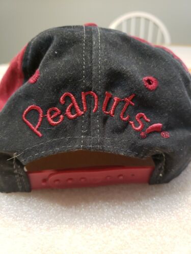 Sombrero Snoopy 1971 talla juvenil serie Peanut vintage hecho en Taiwán - Imagen 3 de 8