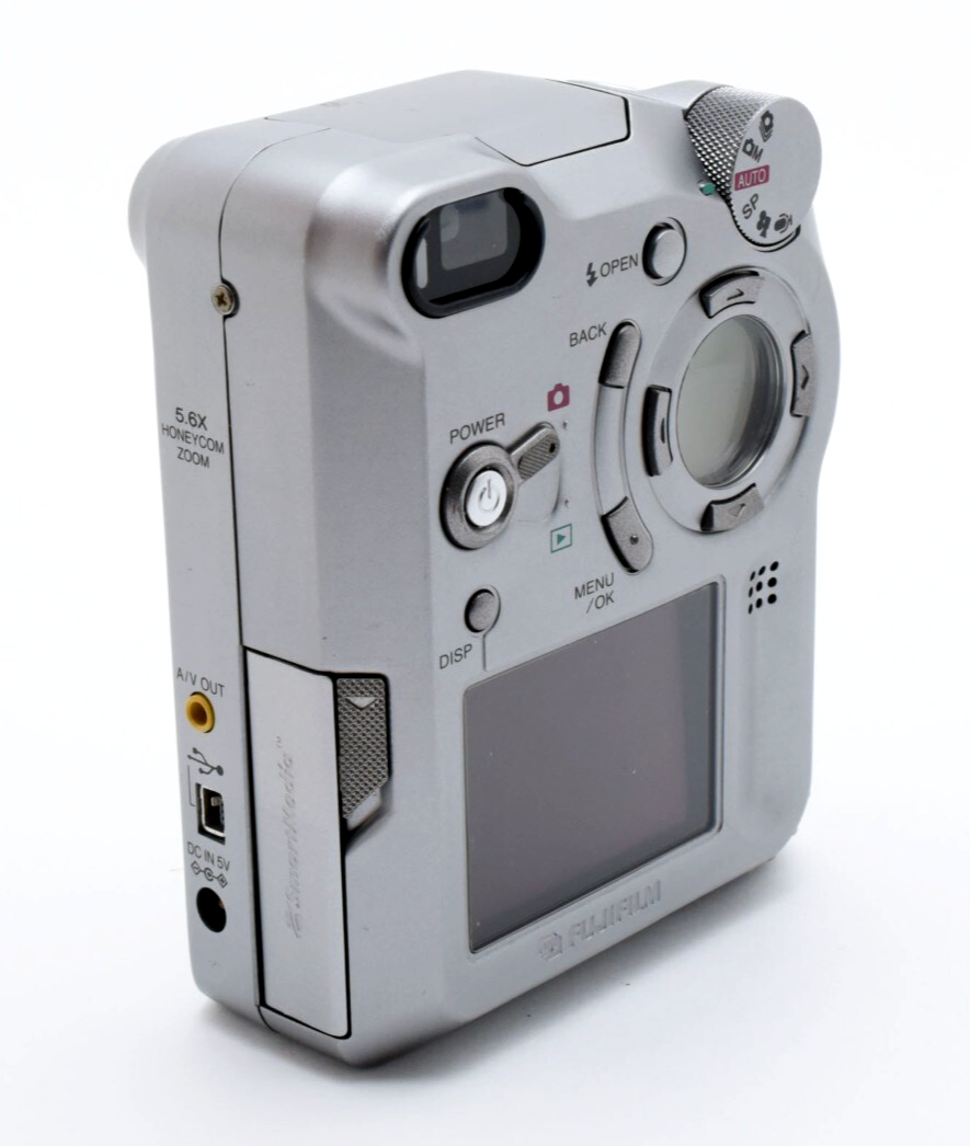 Exc+5] FUJIFILM FinePix 4800Z Zoom Silver Digital Camera