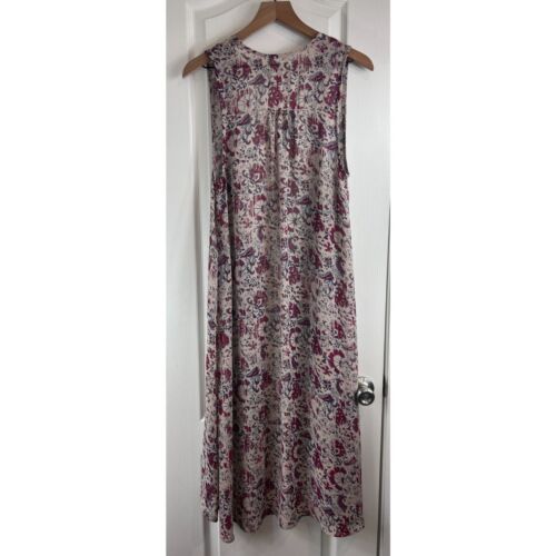 Mossimo Supply Company Women's Boho Floral Duster Vest Cardigan Size S / M - Picture 3 of 9