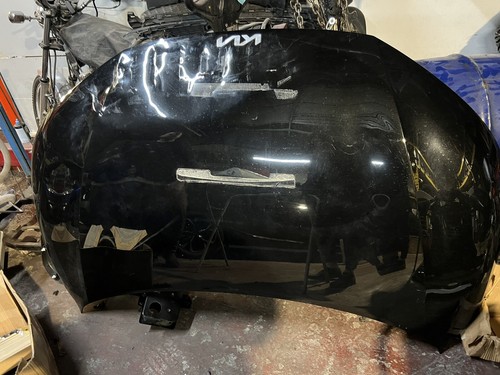 kia ev6 gt line Black Front Original Bonnet Part 2022, Light Damaged Bargain - Picture 2 of 7