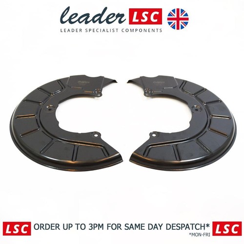 Pair of Front Brake Disc Backing Plates VW Tiguan 5N 2008 to 18 1K0615311F New - Picture 1 of 12