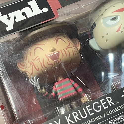 Funko Horror Vynl. Freddy Krueger & Jason Voorhees Vinyl Figur 2er Pack - Bild 15 von 18