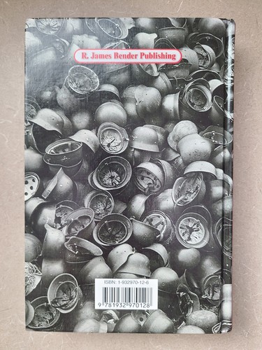 Germany's COMBAT HELMETS 1933-1945 A Modern Study Ken Niewiarowicz 1st Printing - Picture 2 of 9