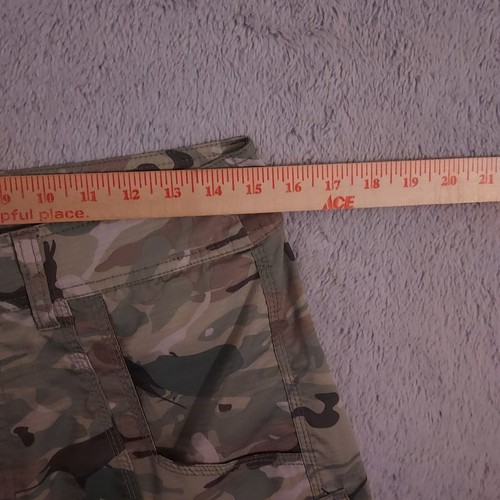 Aftco Shorts Mens 30 Hybrid Cargo Camo Fishing Outdoor Beach Boating Casual Swim - Picture 6 of 9
